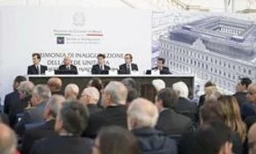 Inaugurata la sede unitaria dell’Intelligence italiana