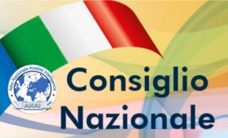 Rinnovato il Consiglio dell'Albo Nazionale Analisti Intelligence